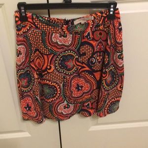 Multicolor Forever 21 skirt
